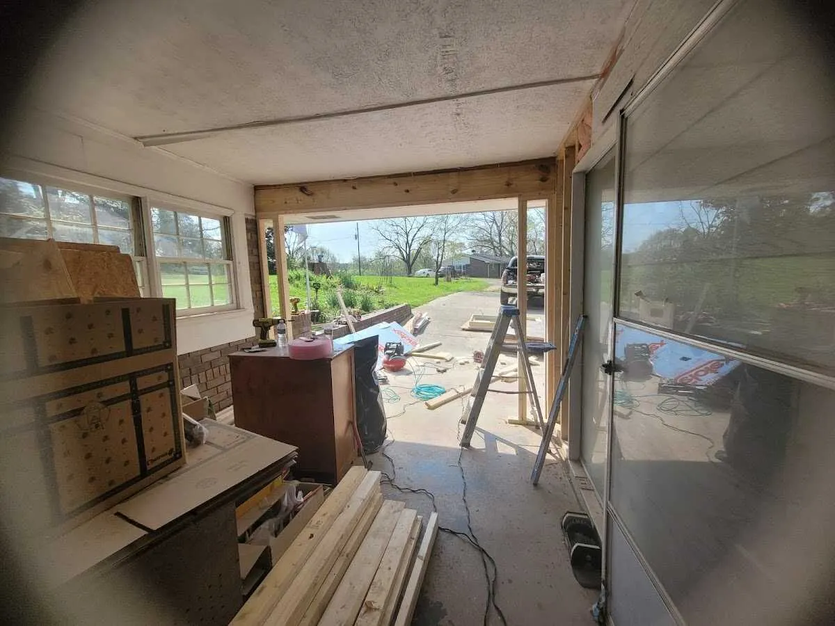 Air movers and dehumidifier for Drying & Dehumidification in Vineyard